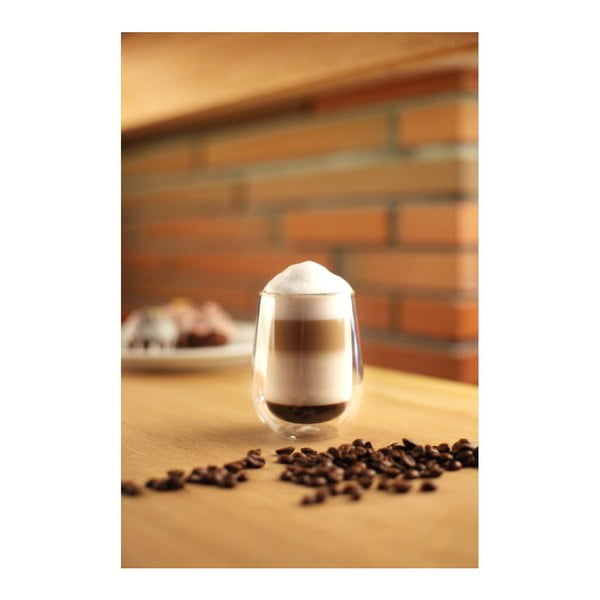 Dvoustěnná sklenice Vialli Design Amo, 400 ml-image-2