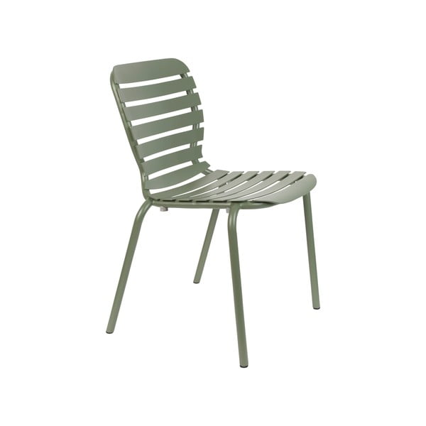 Světle zelené kovové zahradní židle v sadě 2 ks Vondel – Zuiver-image-2