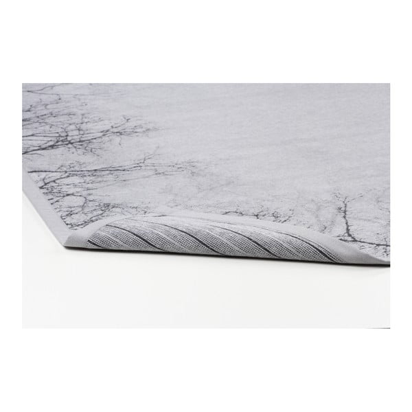 Šedý oboustranný koberec Narma Puise Silver, 100 x 160 cm-image-2