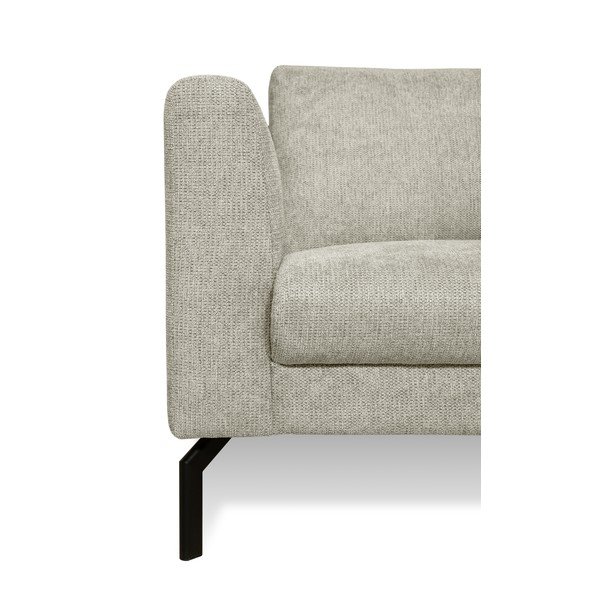 Světle šedá rohová pohovka (pravý roh) Gomero – Scandic-image-4