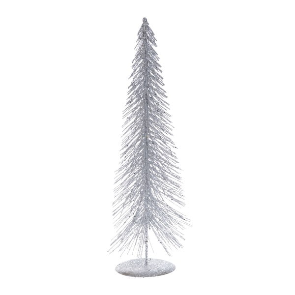 Dekorativní kovový stromek ve stříbrné barvě Ewax Arbol, výška 40 cm