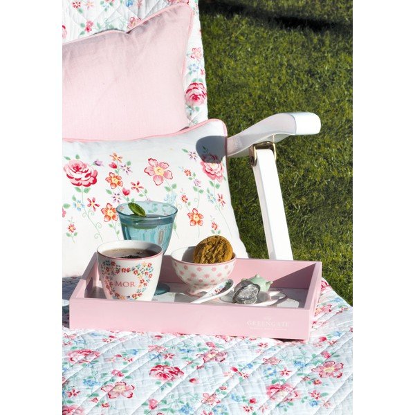 Růžová porcelánová miska Green Gate Laurie, ø 10 cm-image-1