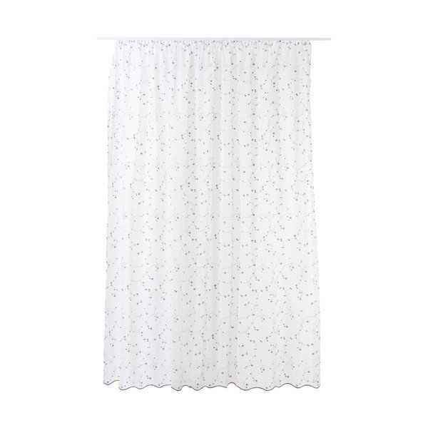 Bílá záclona 300x260 cm Muza – Mendola Fabrics-image-2