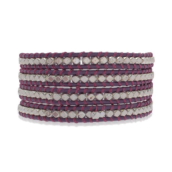 Náramek Polygon Purple