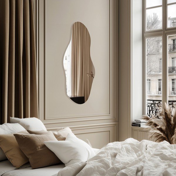Nástěnné zrcadlo 50x100 cm Organic – Styler-image-2