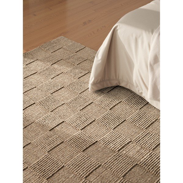 Hnědý ručně tkaný vlněný koberec 160x230 cm Scala – Villeroy&Boch-image-3