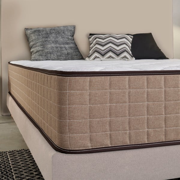 Středně tvrdá/extra tvrdá pěnová oboustranná matrace 90x200 cm Cashmere Confort – Moonia-image-3