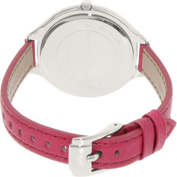 Hodinky s koženým řemínkem Michael Kors MK2272-image-2