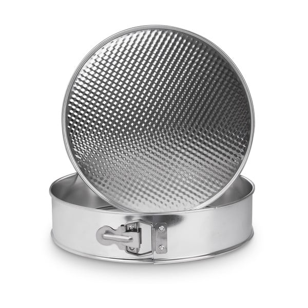 Hliníkovo-cínová forma na pečení dortu ø 21 cm – Orion-image-2