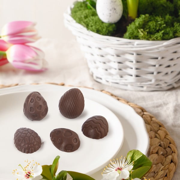 Silikonová forma na pečení pralinek 16x24 cm – Orion-image-1