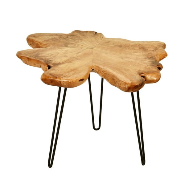 Odkládací stolek s deskou z cedrového dřeva 360 Living Montanio 522