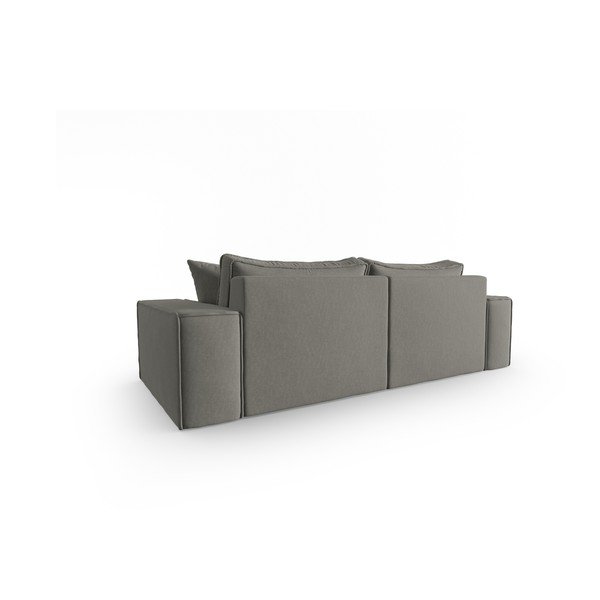 Šedá pohovka 212 cm Mike – Micadoni Home-image-3