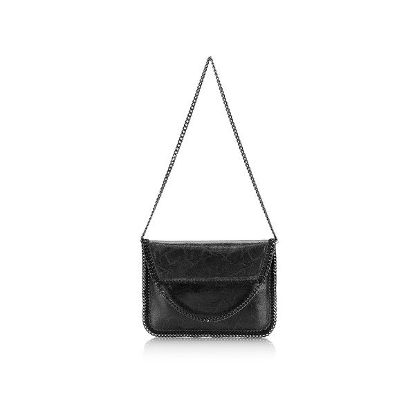 Kožená kabelka Lisa Minardi 109 Black