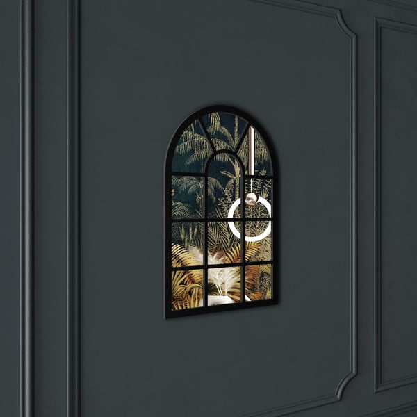 Nástěnné zrcadlo 40x60 cm Melanie – Styler-image-3