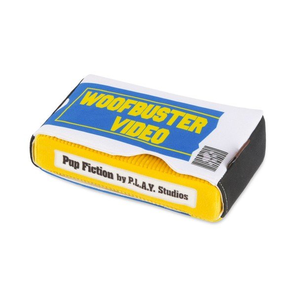 Hračka pro psa Videokazeta – P.L.A.Y.