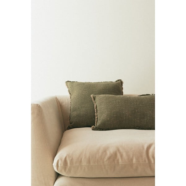 Bavlněný dekorační polštář 50x30 cm Handloom – Lorena Canals-image-1