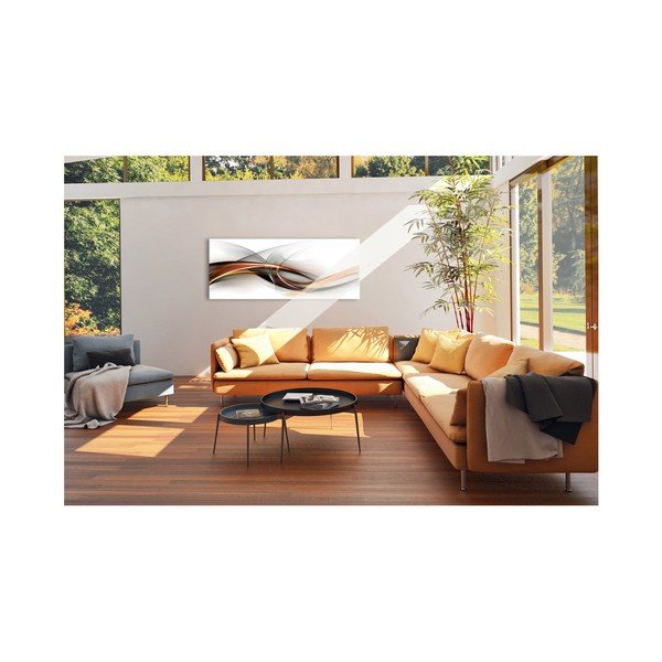 Obraz Styler Glasspik Abstraction, 50 x 125 cm-image-1