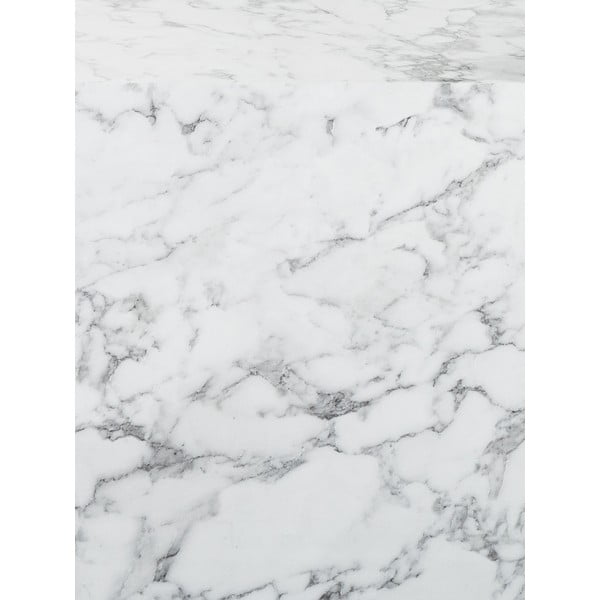 Odkládací stolek v mramorovém dekoru Westwing Collection Lesley-image-2