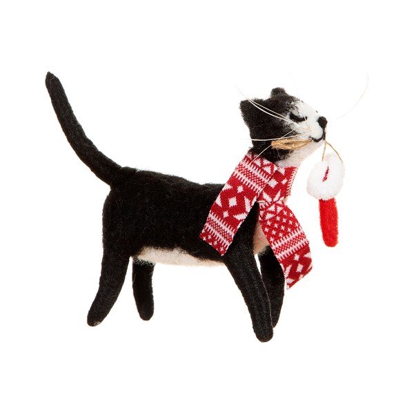 Vánoční figurka Cat – Sass & Belle-image-1