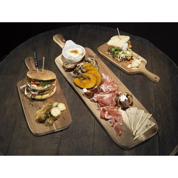 Dřevěné akáciové prkénko Leone-image-1