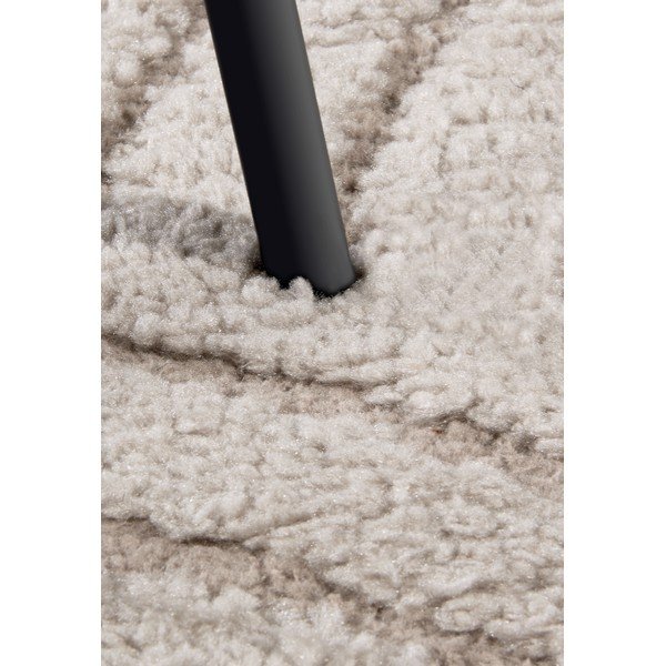 Béžový kulatý koberec ø 200 cm Panglao New York Taupe – Elle Decoration-image-3