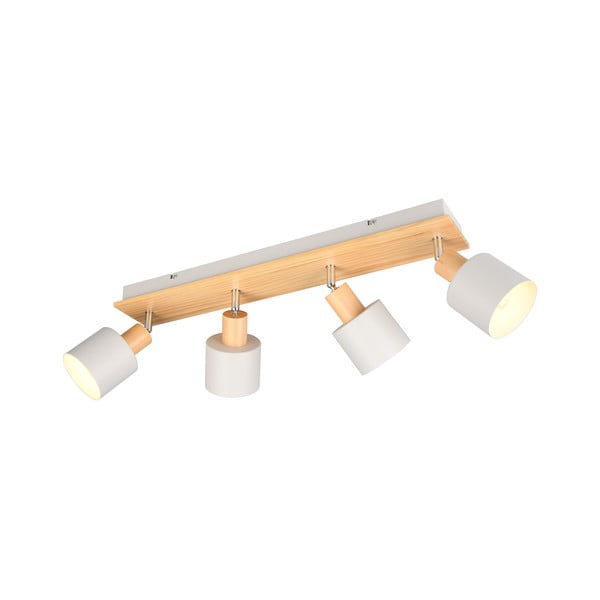 Bodové svítidlo v bílo-přírodní barvě ø 9 cm Shanti – Trio-image-2