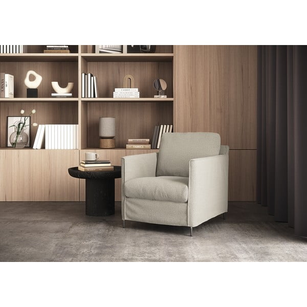 Béžové křeslo Petito – Furninova -image-4