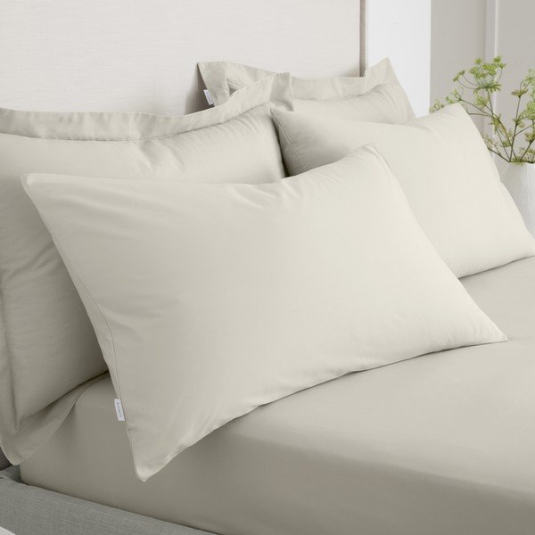 Povlaky na polštáře v sadě 2 ks z bavlněného perkálu 50x75 cm Cotton Percale – Bianca-image-2