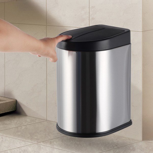Dotykový koš Steel Function Dustbin, 6 l-image-1