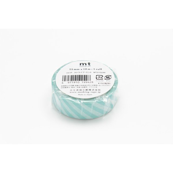 Washi páska Stripe Mint-image-1