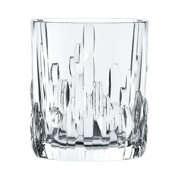 Sada 4 sklenic na whiskey z křišťálového skla Nachtmann Shu Fa, 330 ml