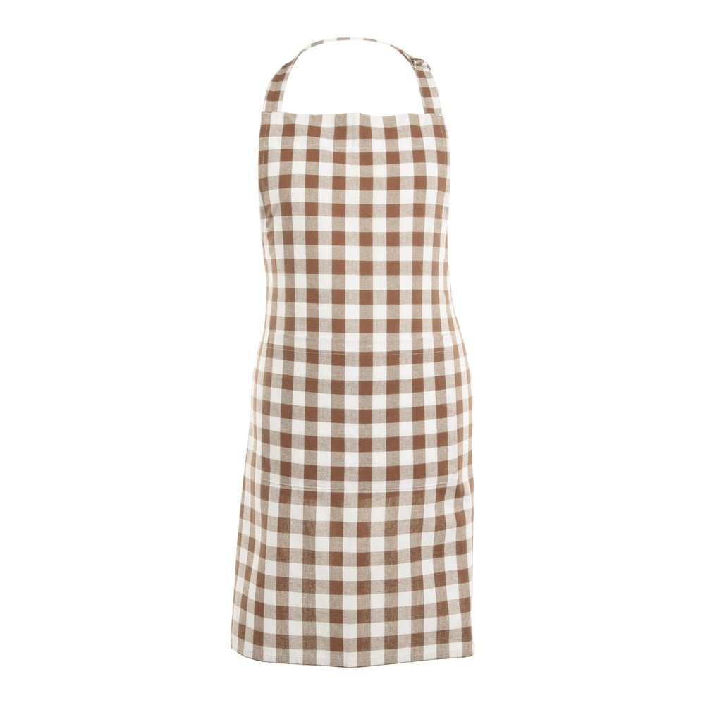 Bavlněná zástěra Gingham – Tiseco Home Studio