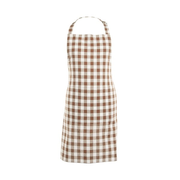 Bavlněná zástěra Gingham – Tiseco Home Studio