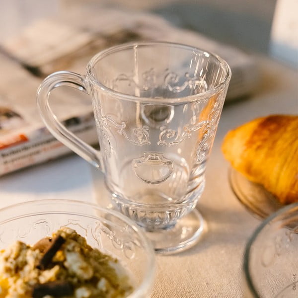 Skleněný hrnek s uchem La Rochère Versailles, 200 ml-image-1