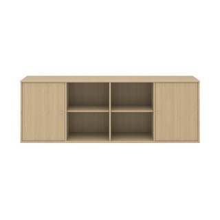 Komoda podýhovaná dubem Mistral 110
