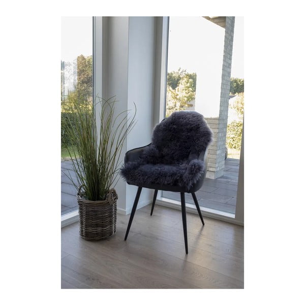 Šedá ovčí kožešina House Nordic-image-1