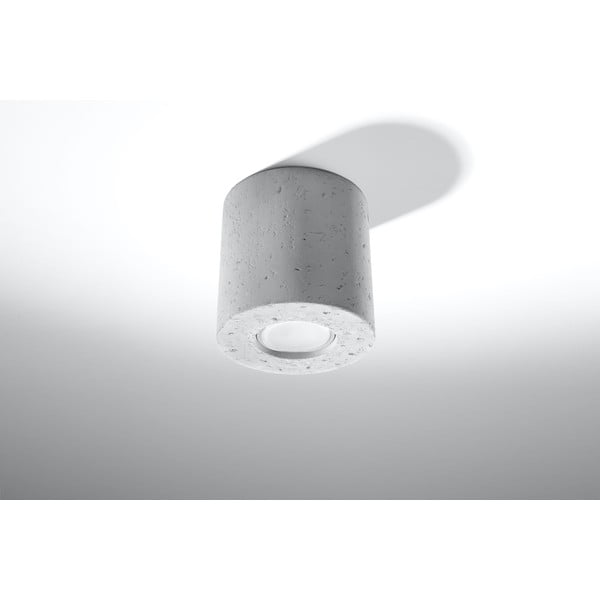 Betonové stropní svítidlo Sollux Roda-image-2