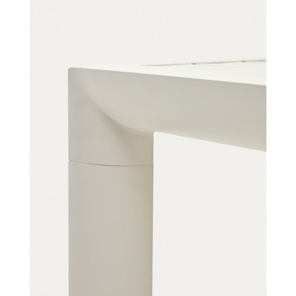 Hliníkový zahradní jídelní stůl 77x150 cm Culip – Kave Home-image-2