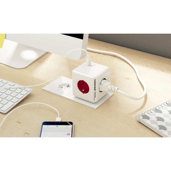 Rozbočovací zásuvka PowerCube Original USB – Cubenest-image-1