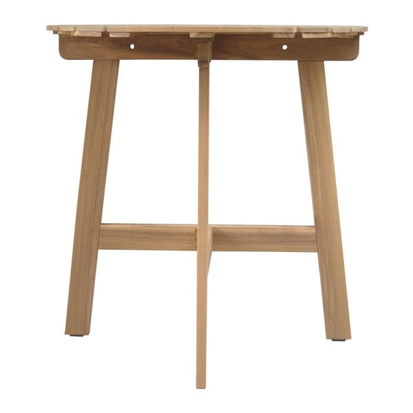 Zahradní jídelní stůl z masivu akácie 45x70 cm Nina – LDK Garden-image-4