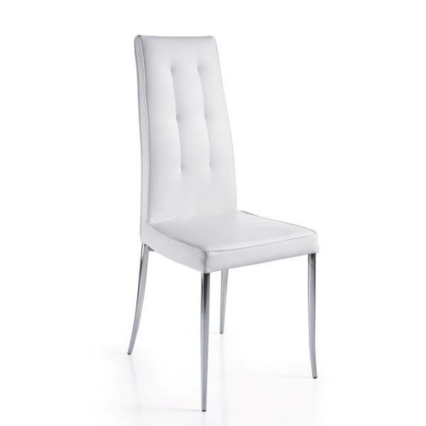 Bílá jídelní židle Ángel Cerdá Lita