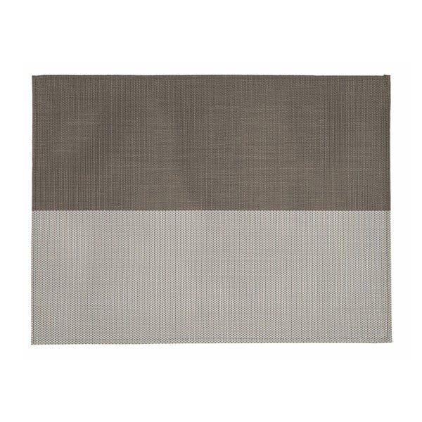 Béžovo-hnědé prostírání Tiseco Home Studio Stripe, 33 x 45 cm