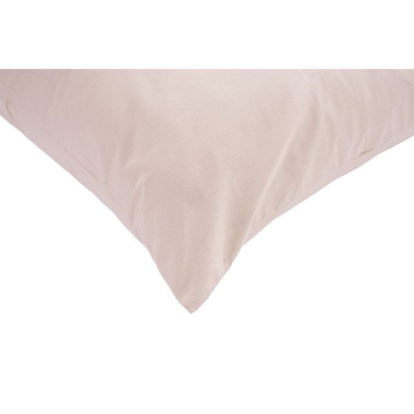Béžové povlečení na dvoulůžko/prodloužené z bavlněného saténu 240x220 cm Elegant – Mijolnir-image-3
