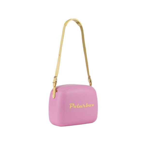 Růžový chladicí box 6 l Pop – Polarbox-image-2