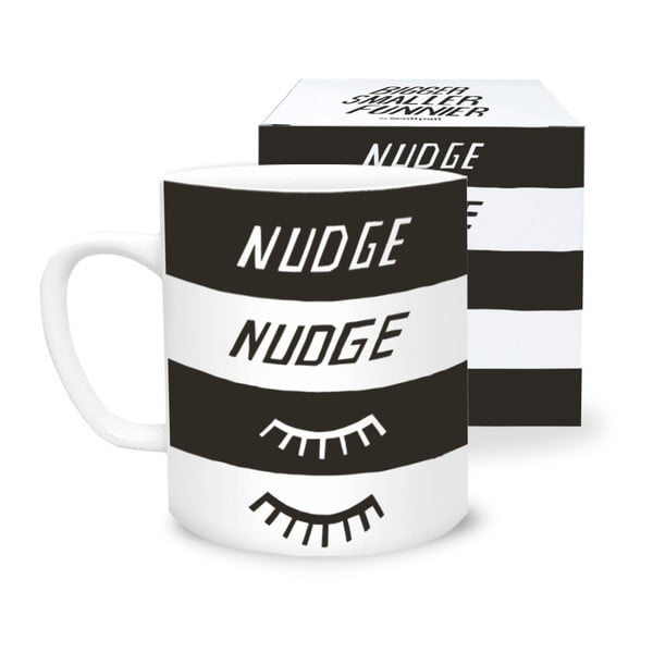 Hrnek z porcelánu U Studio Design Nudge