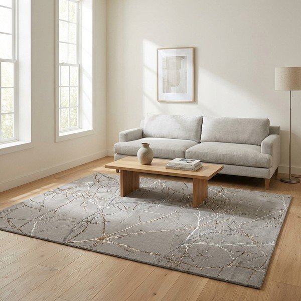 Šedý koberec 80x150 cm Creation – Universal-image-1