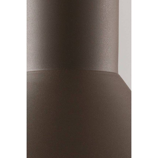 Hnědé hliníkové stmívatelné závěsné svítidlo ø 20,5 cm Evan – Jotex-image-3