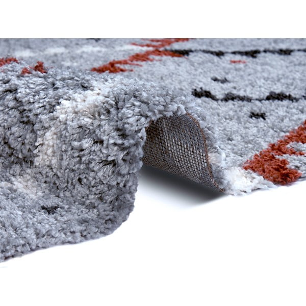 Šedý koberec Mint Rugs Lark, 80 x 150 cm-image-1