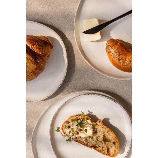 Kameninová jídelní sada 24 ks Snow Heart – Bonami Essentials-image-4