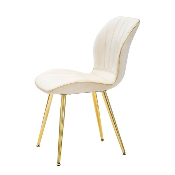 Krémové jídelní židle v sadě 2 ks Paris – Mauro Ferretti-image-2